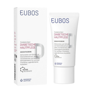 Eubos Diabetische Hautpflege Gesichtcreme