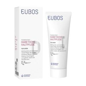 Eubos Diabetische Hautpflege Fu&szlig;+Bein Creme