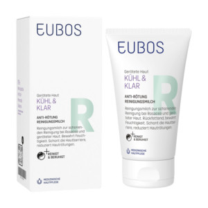 Eubos K&uuml;hl & Klar Anti-R&ouml;tung Reinigungsmilch