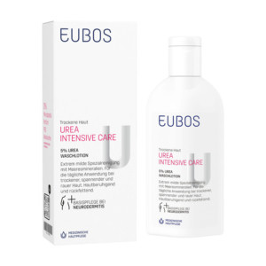 Eubos trockene Haut UREA 5 % Waschlotion