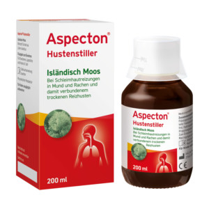 Aspecton Hustenstiller Isl&auml;ndisch Moos Saft