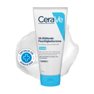CeraVe SA Gl&auml;ttende Feuchtigkeitscreme