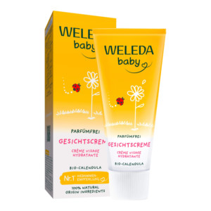 Weleda Calendula Gesichtscreme Parf&uuml;mfrei