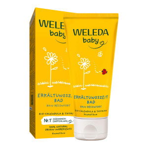 Weleda Calendula Erk&auml;ltungszeit Bad