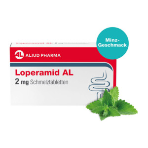 Loperamid AL 2 mg Schmelztabletten