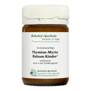 Thymian Myrte Balsam f&uuml;r Kinder