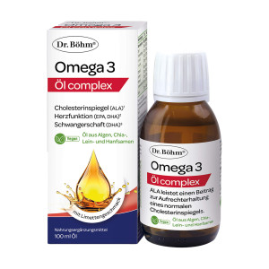 Dr. B&ouml;hm Omega-3 &Ouml;l complex