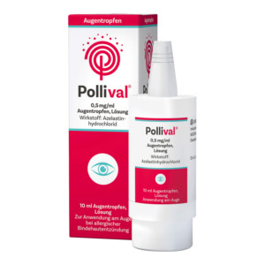 Pollival 0,5 mg/ml Augentropfen