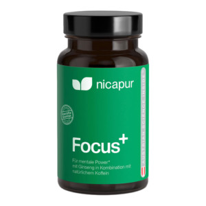 Nicapur Focus+ Kapseln