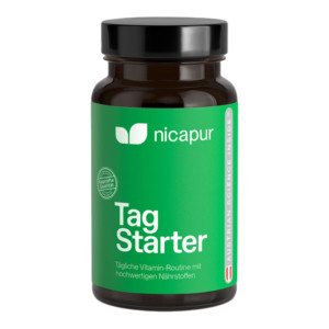 Nicapur TagStarter Kapseln