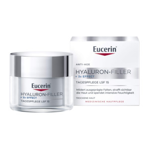 Eucerin Anti-Age Hyaluron-Filler Tagespflege Trockene Haut