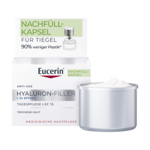 Eucerin Anti-Age Hyaluron-Filler Tagespflege Nachf&uuml;llkapsel
