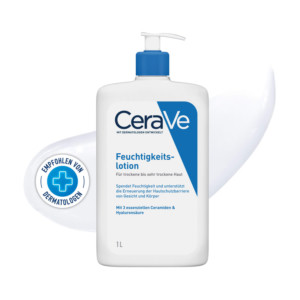 CeraVe Feuchtigkeitslotion f&uuml;r Gesicht und K&ouml;rper