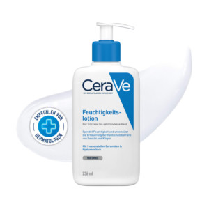 CeraVe Feuchtigkeitslotion f&uuml;r Gesicht und K&ouml;rper