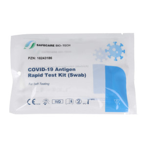 Safecare Covid-19 Antigen Schnelltestkit Nase