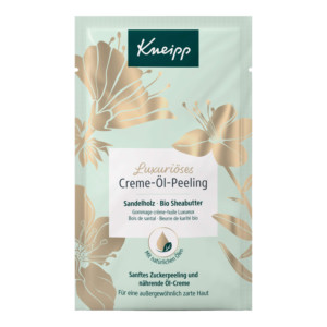 Kneipp Luxuri&ouml;ses Creme-&Ouml;l-Peeling
