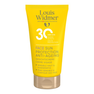 Widmer Face Sun Protection Anti-Ageing 30 unparf&uuml;miert