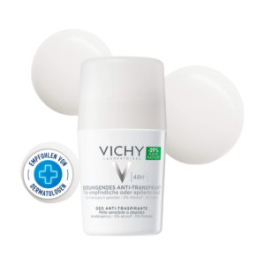 Vichy Deodorant Sensitiv Anti-Transpirant 48h Roll-on