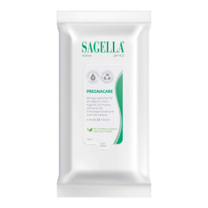 Sagella Active Pregnacare Reinigungst&uuml;cher