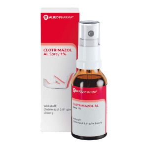 Clotrimazol AL Spray 1%