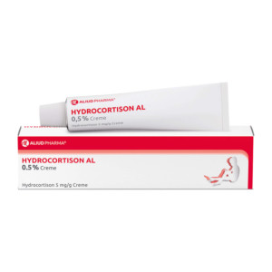 Hydrocortison AL 0,5% Creme