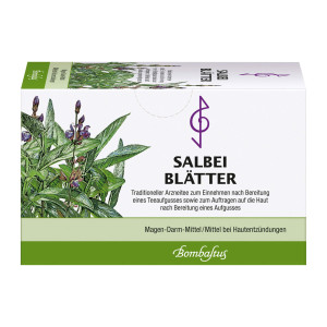 Salbeibl&auml;tter Arzneitee