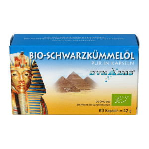 Schwarzk&uuml;mmel &Auml;gypt pur Kapseln