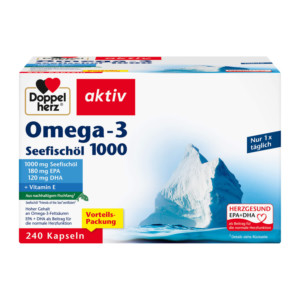 Doppelherz aktiv Omega-3 Seefisch&ouml;l 1000 Kapseln