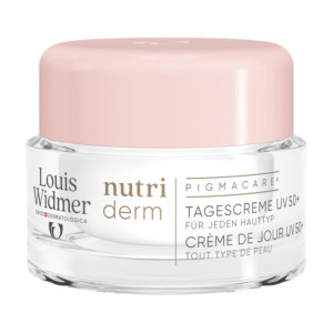 Widmer nutriderm Pigmacare Tagescreme UV 50+ parf&uuml;miert