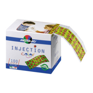 Injection color Kinderpflaster Marienk&auml;fer