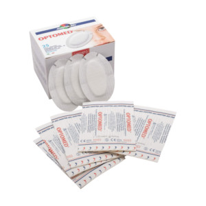 Optomed Augenkompressen steril, selbstklebend