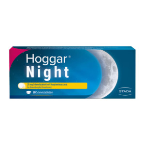 Hoggar Night 25 mg Schmelztabletten
