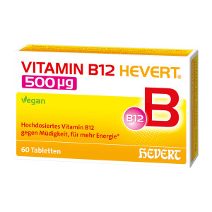Vitamin B12 Hevert 500 &micro;g Tabletten