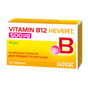 Vitamin B12 Hevert 500 &micro;g Tabletten