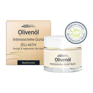 Oliven&ouml;l Intensivcreme Gold Zell-Aktiv Nachtcreme
