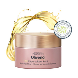 Oliven&ouml;l K&ouml;rperbalsam Ros&eacute;