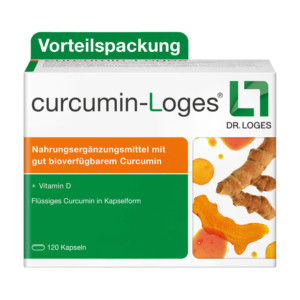 Curcumin-Loges Kapseln