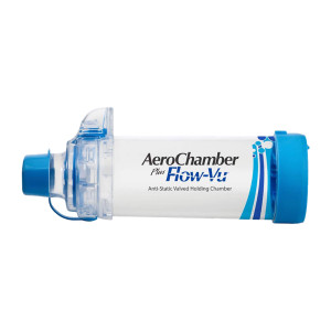 AeroChamber mit Mundst&uuml;ck f&uuml;r Erwachsene und Kinder