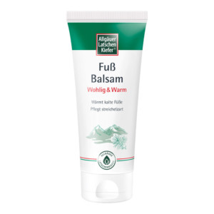 Allg&auml;uer Latschenkiefer Fu&szlig;balsam Wohlig & Warm