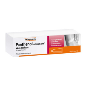 Panthenol ratiopharm - Wundsalbe f&uuml;r die Haut