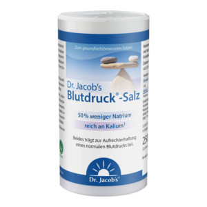 Dr. Jacob's Blutdruck-Salz mit Kalium Salzersatz