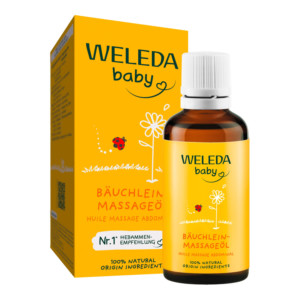Weleda Baby B&auml;uchlein-Massage&ouml;l