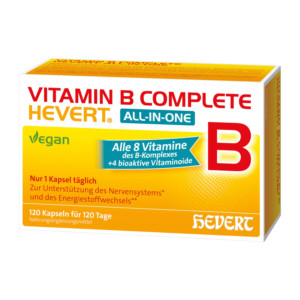 Vitamin B Complete Hevert All-in-One Kapseln