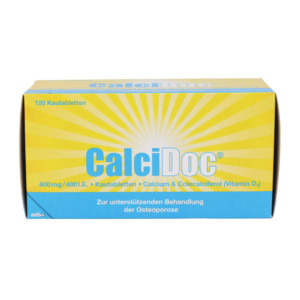 CalciDoc Kautabletten