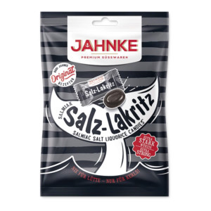 Jahnke Salmiak Salz Lakritz Bonbons