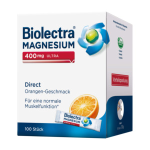 Biolectra Magnesium 400 mg Ultra Direct Sticks Orange