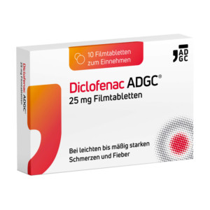 Diclofenac Adgc 25 mg Filmtabletten