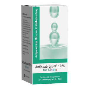 Antiscabiosum 10% f&uuml;r Kinder