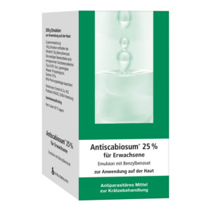 Antiscabiosum 25 % Emulsion f&uuml;r Erwachsene