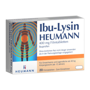 Ibu-Lysin Heumann 400 mg Filmtabletten